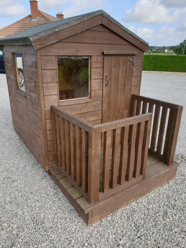 gumtree wooden playhouse